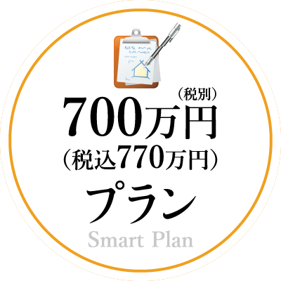 700万円（税込770万円）プラン