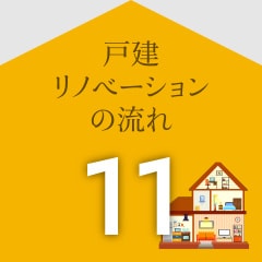 戸建リノベーションの流れ11