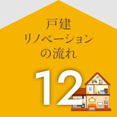 戸建リノベーションの流れ12